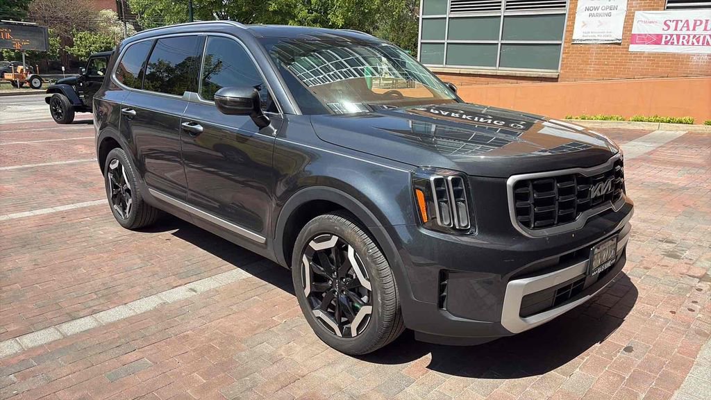 Used 2024 Kia Telluride S w/ S Sunroof Package