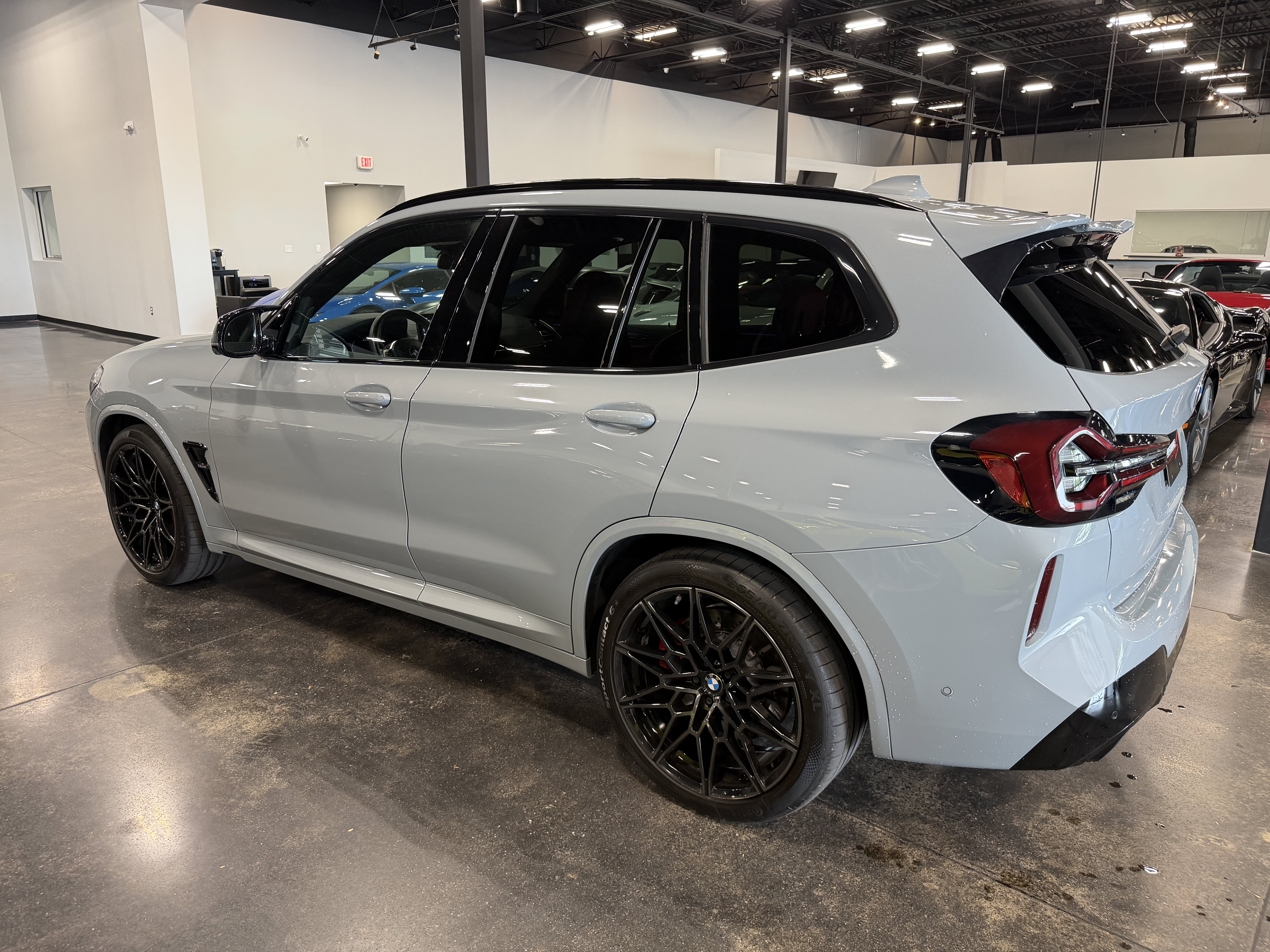 Used 2024 BMW X3 M w/ Competition Package AWD/4WD image 5
