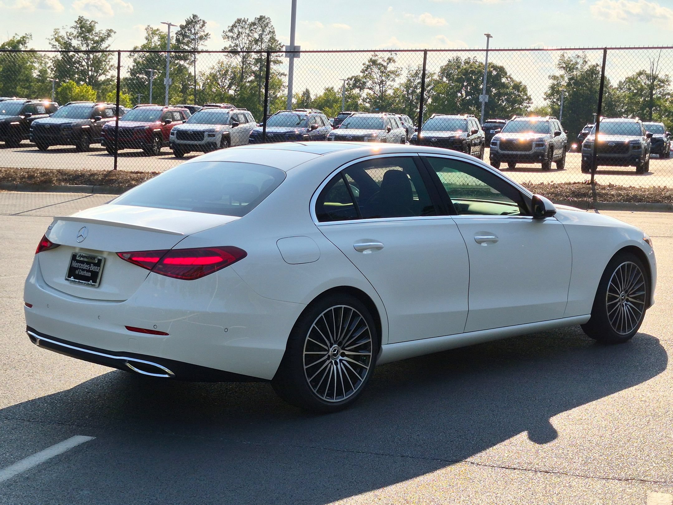 New 2026 Mercedes-Benz C 300 Sedan image 10