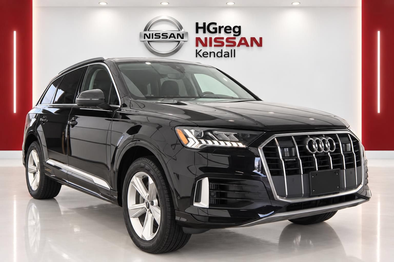 Used 2024 Audi Q7 3.0T Premium AWD/4WD image 3