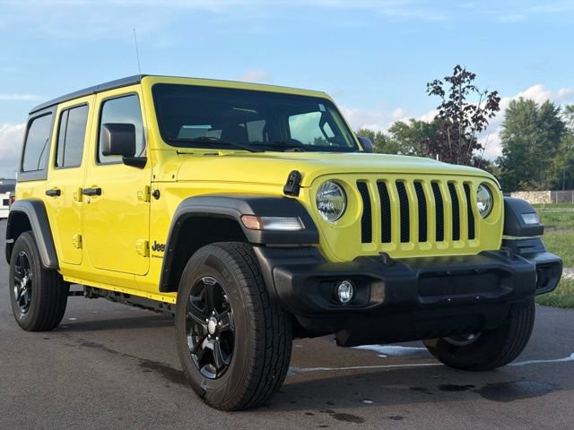Used 2023 Jeep Wrangler Unlimited Sport