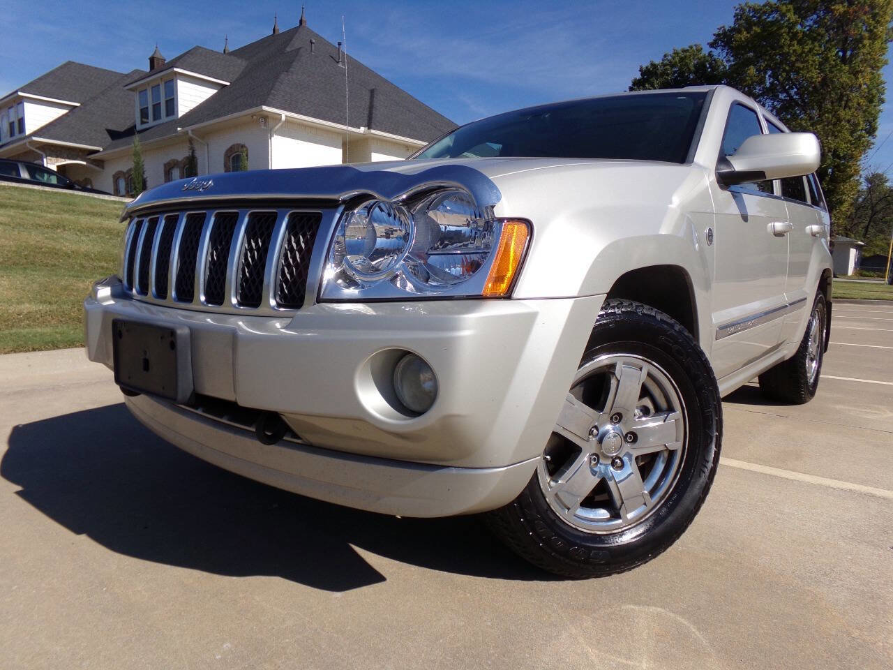 Used 2007 Jeep Grand Cherokee Overland image 8