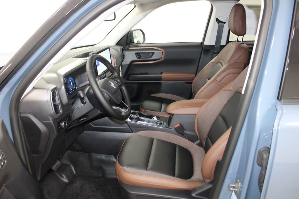 New 2025 Ford Bronco Sport Outer Banks w/ Sasquatch Outer Banks Package AWD/4WD image 21