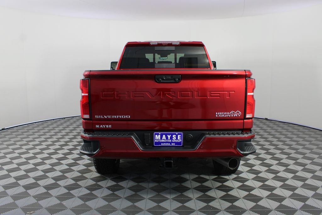 New 2026 Chevrolet Silverado 2500 High Country w/ Technology Package AWD/4WD image 27