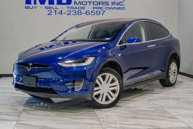 Used 2016 Tesla Model X 90D AWD/4WD image 2