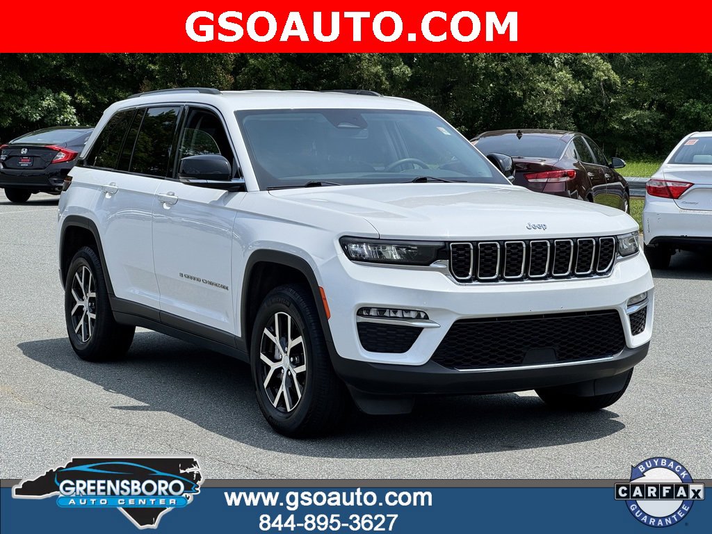 Used 2023 Jeep Grand Cherokee Limited image 2