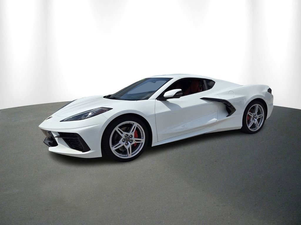 Used 2022 Chevrolet Corvette Stingray Preferred Cpe w/ Engine Appearance Package image 2