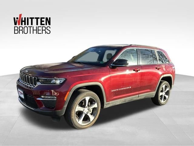 Used 2024 Jeep Grand Cherokee Limited