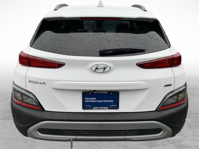 Certified 2023 Hyundai Kona SEL AWD/4WD image 4