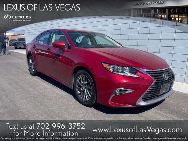 Used 2018 Lexus ES 350 w/ Navigation System Package FWD image 1