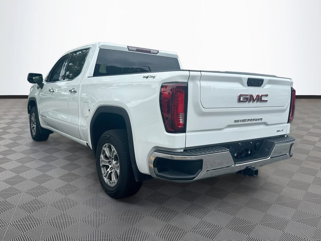 Used 2025 GMC Sierra 1500 SLT AWD/4WD image 8