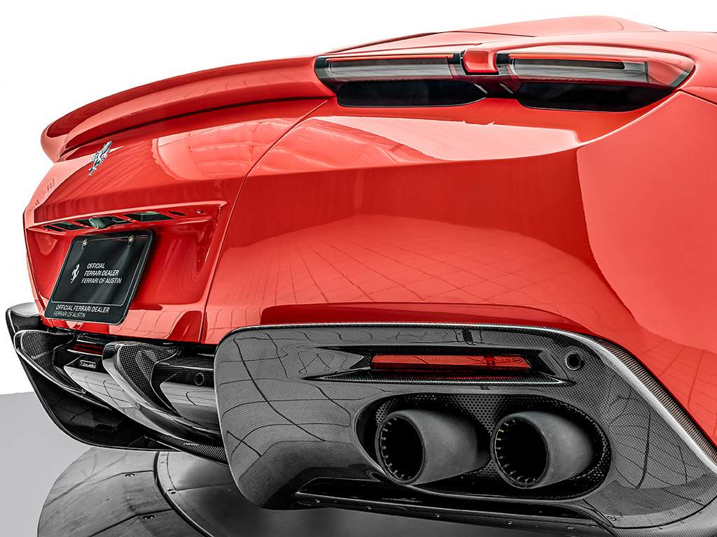 Certified 2026 Ferrari Roma Spider RWD image 28