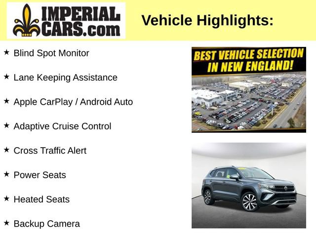 Used 2024 Volkswagen Taos SE image 7