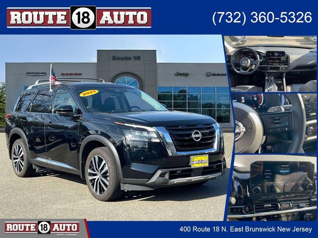 Used 2025 Nissan Pathfinder Platinum w/ Cargo Package