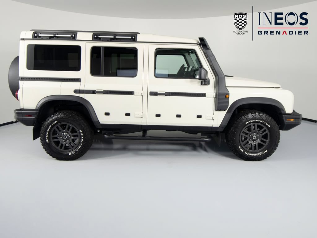 New 2025 INEOS Grenadier Station Wagon AWD/4WD image 4