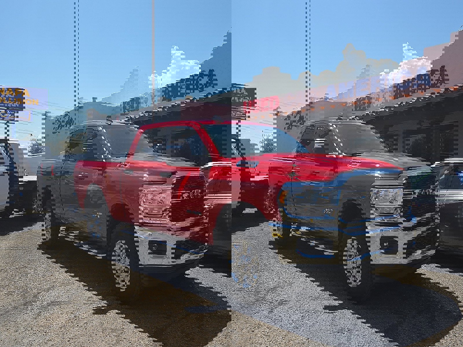 Used 2024 RAM 2500 Big Horn w/ Bed Utility Group