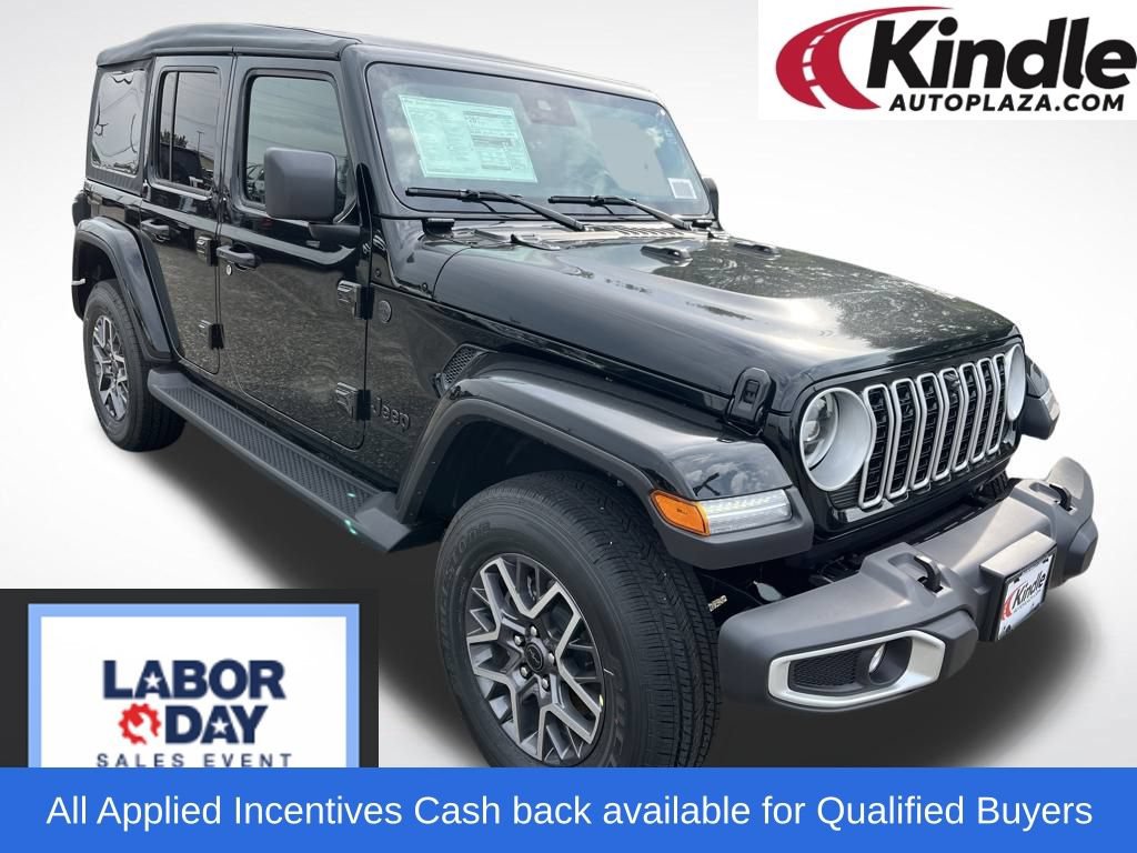 New 2025 Jeep Wrangler Unlimited Sahara