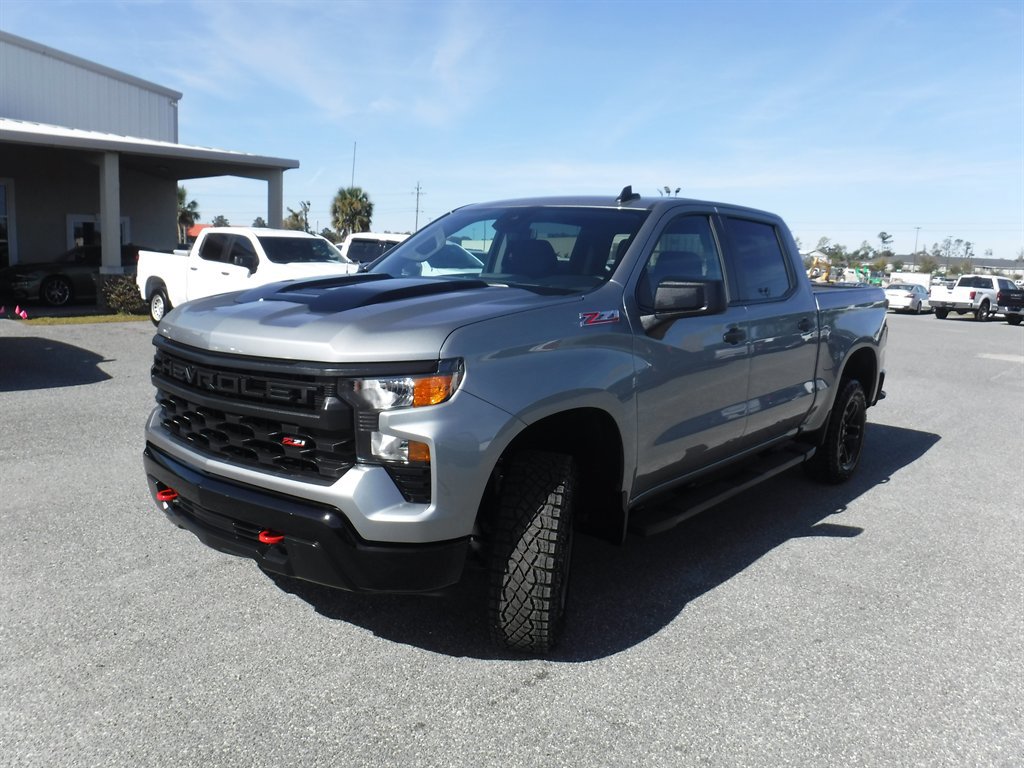 Used 2025 Chevrolet Silverado 1500 Custom Trail Boss image 29