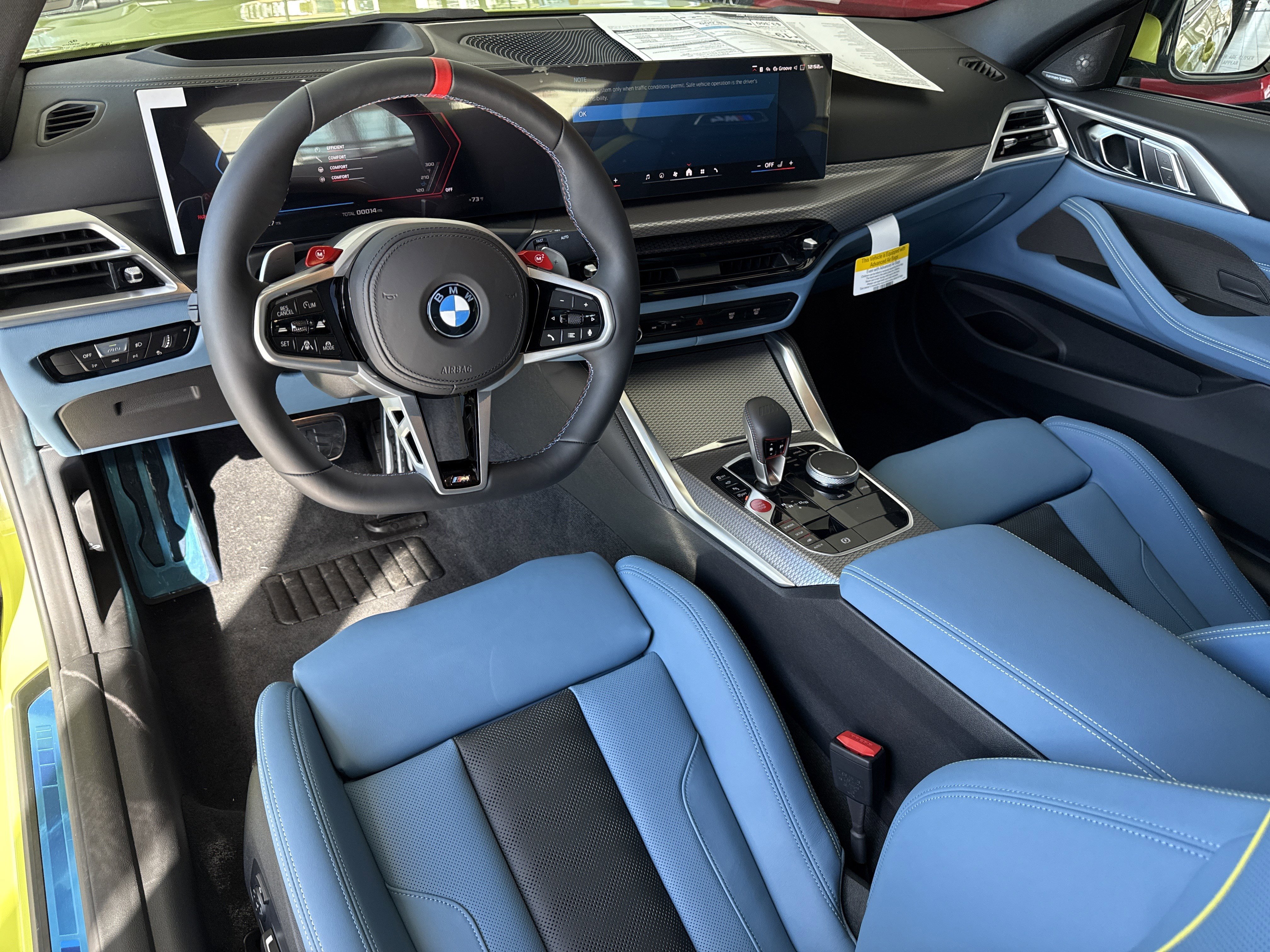 New 2026 BMW M4 Competition RWD image 2