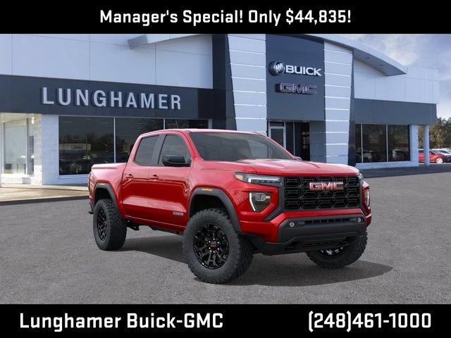 New 2026 GMC Canyon Elevation w/ Convenience Package AWD/4WD video 1