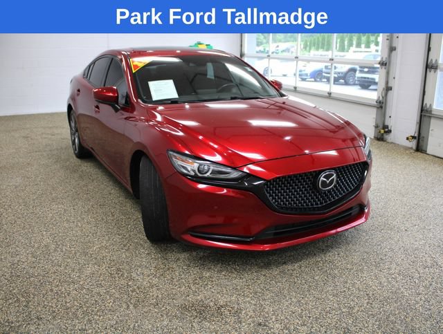 Used 2018 MAZDA MAZDA6 Signature FWD image 8