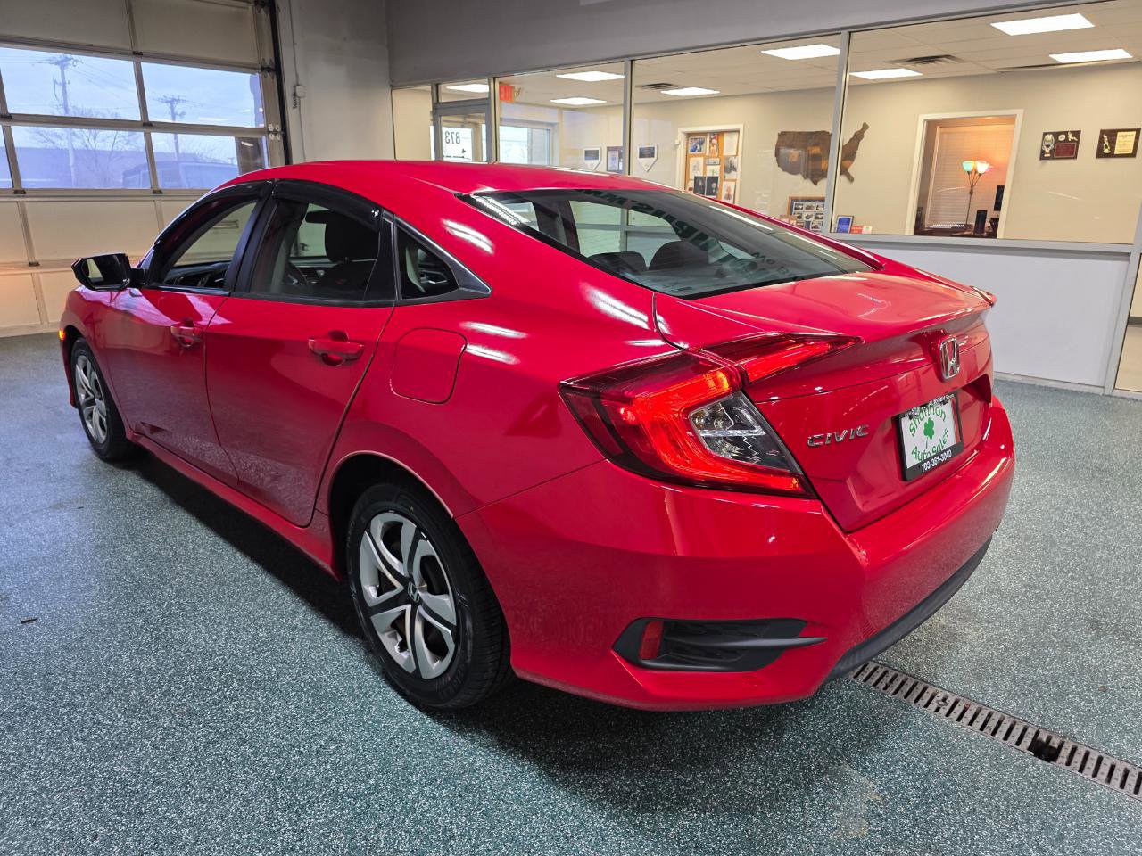 Used 2016 Honda Civic LX image 9