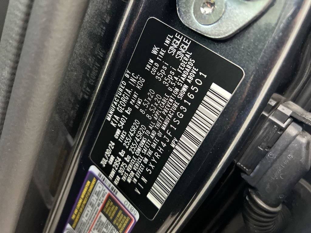 Used 2025 Kia Sorento EX FWD image 29