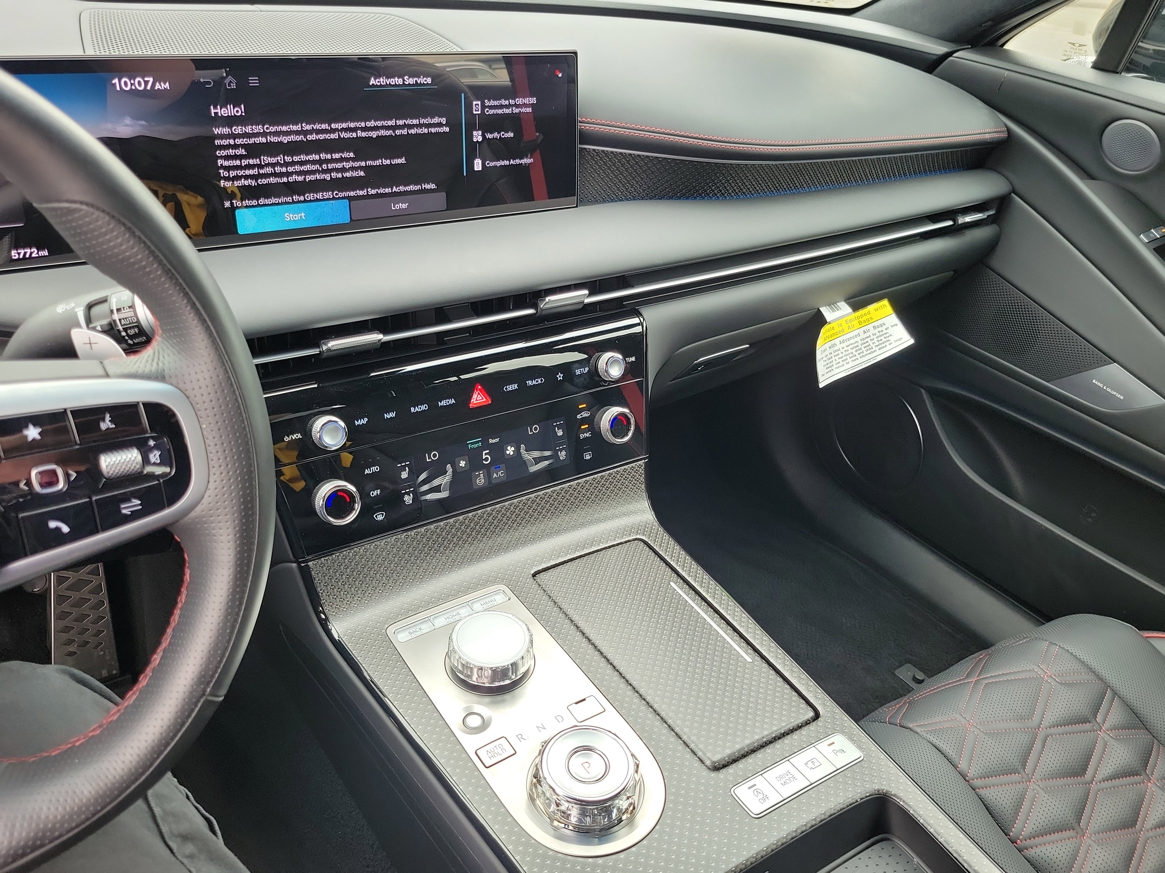 Certified 2026 Genesis G80 3.5T Sport Prestige AWD/4WD image 19