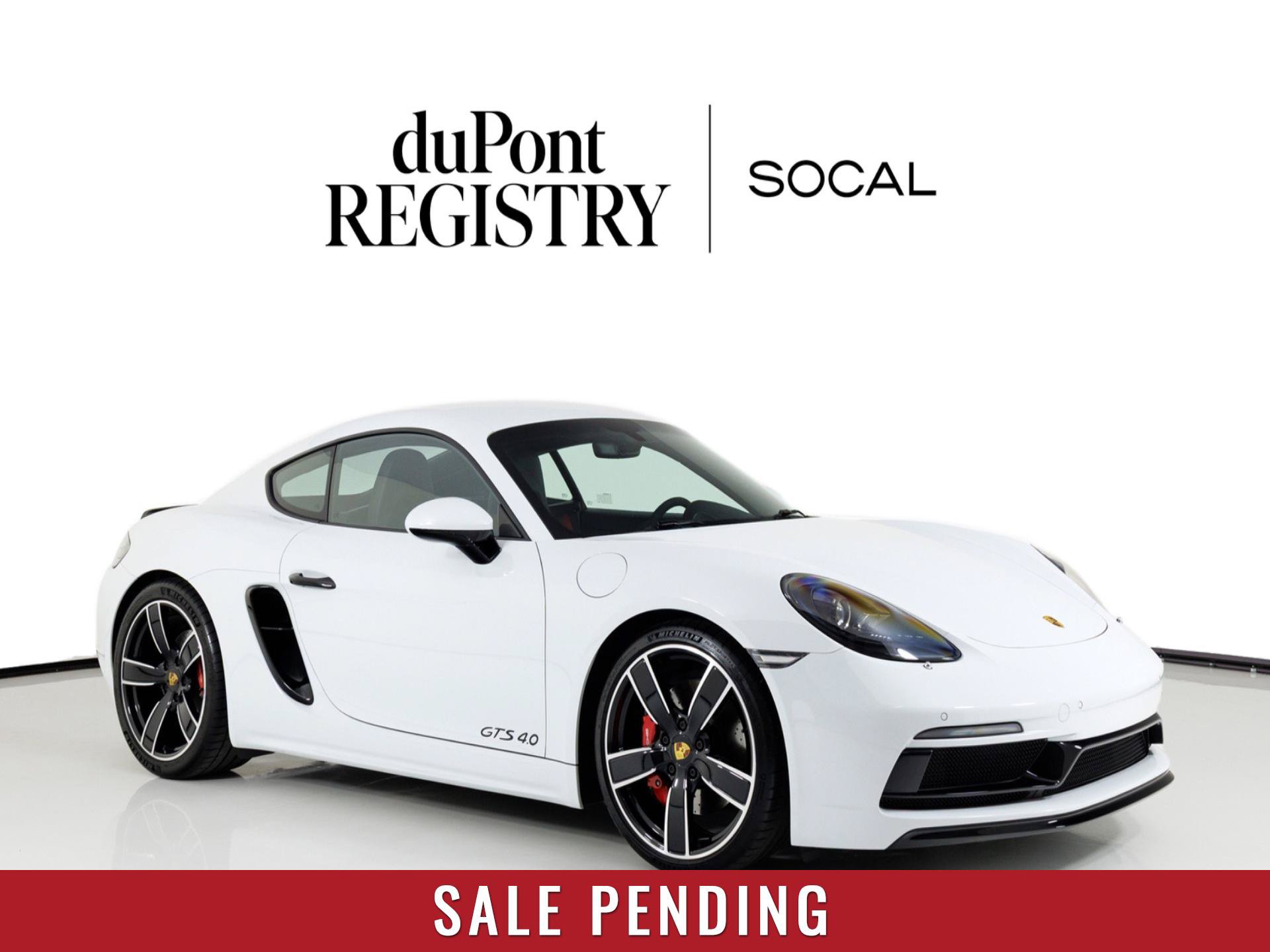 Used 2022 Porsche 718 Cayman GTS