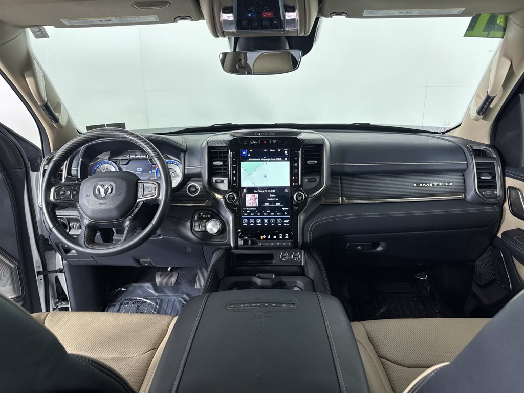 Used 2021 RAM 1500 Limited AWD/4WD image 3