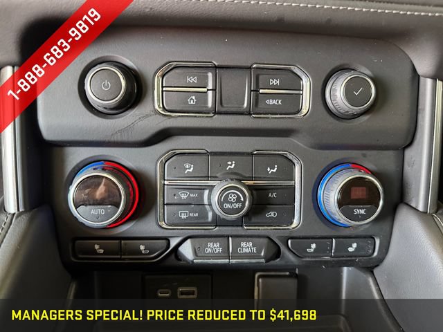 Certified 2021 Chevrolet Tahoe LT w/ LT Signature Package AWD/4WD image 5