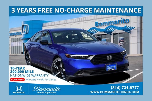 New 2026 Honda Accord Sport image 1