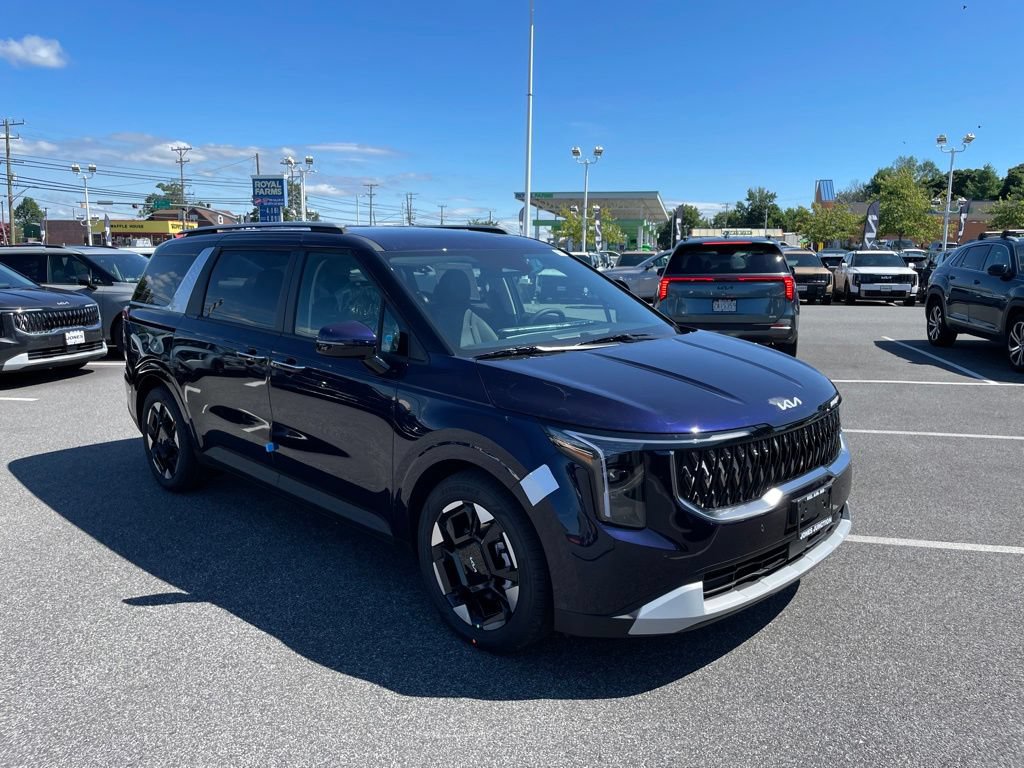 New 2027 Kia Carnival EX FWD image 2