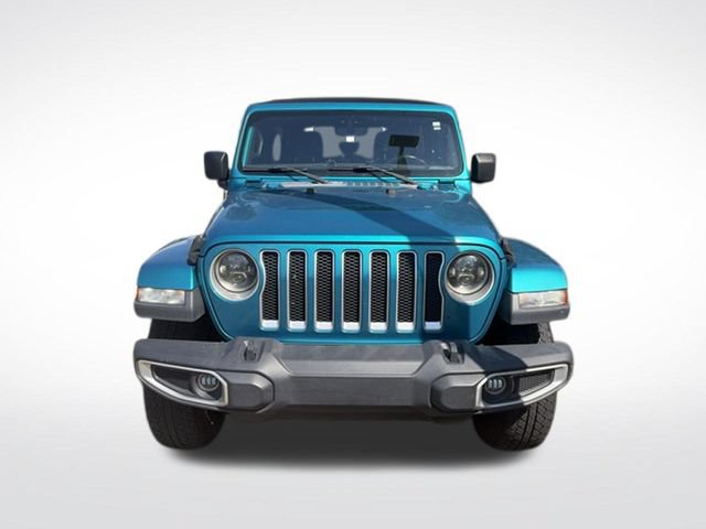 Used 2020 Jeep Wrangler Unlimited Sahara AWD/4WD image 4