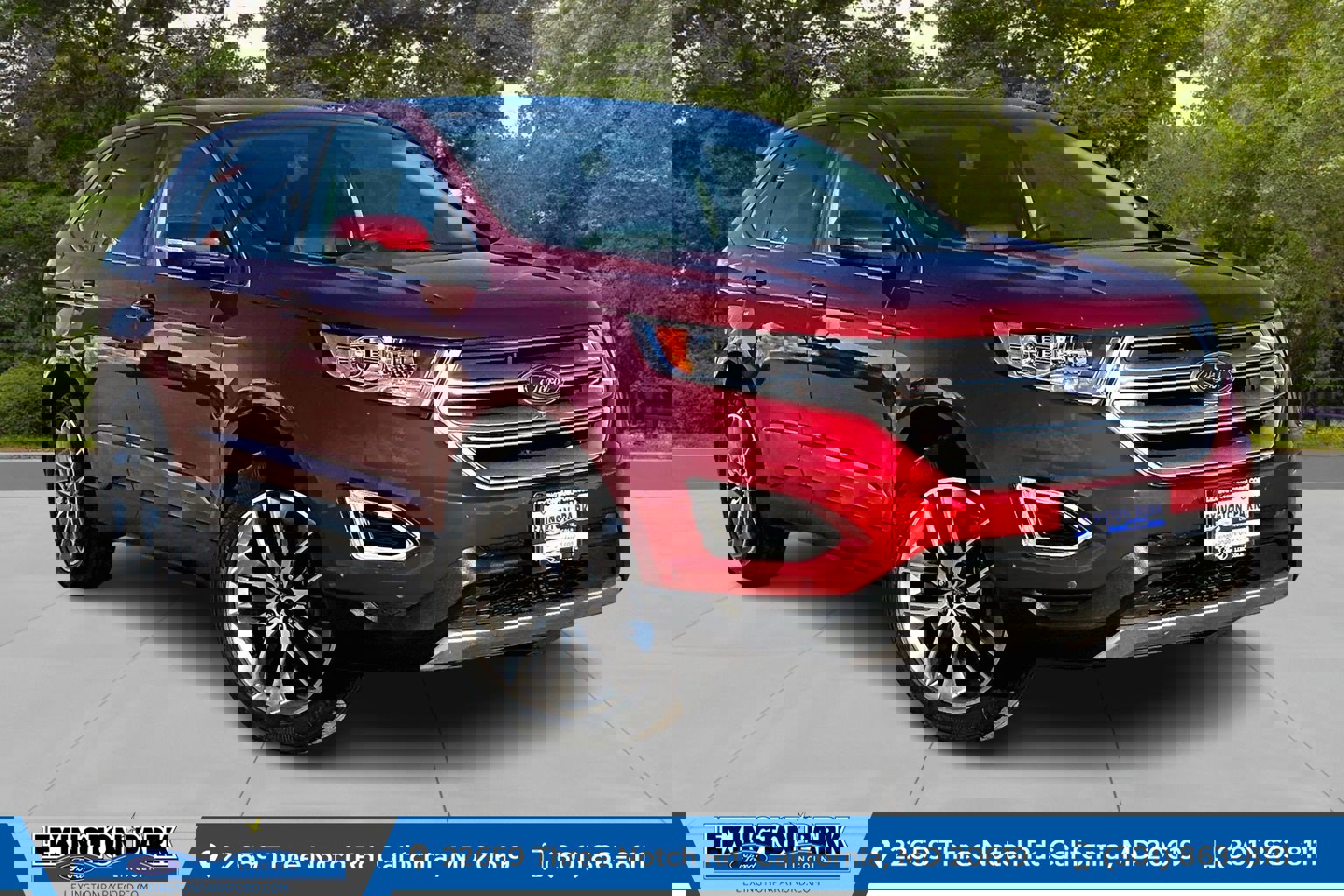 Used 2016 Ford Edge Titanium w/ Equipment Group 302A