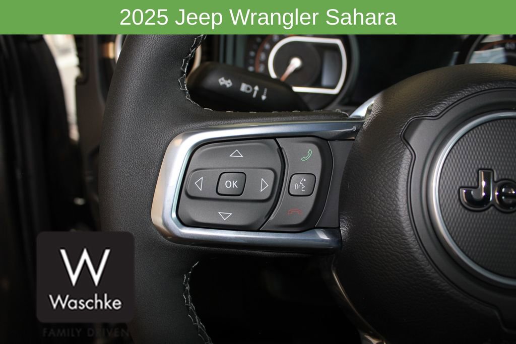 New 2025 Jeep Wrangler Sahara image 24