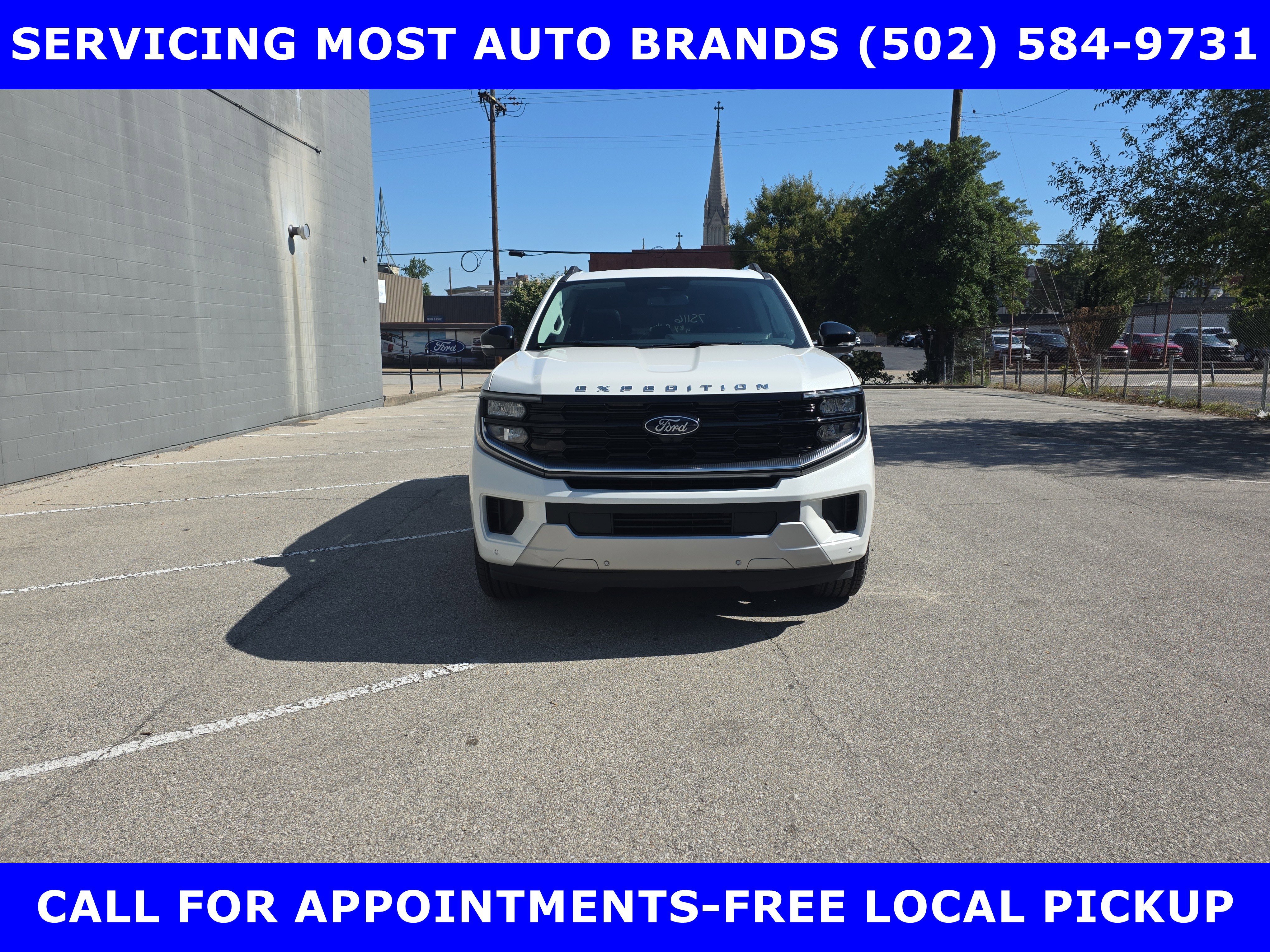 New 2025 Ford Expedition Max Platinum w/ Driver's Package image 8