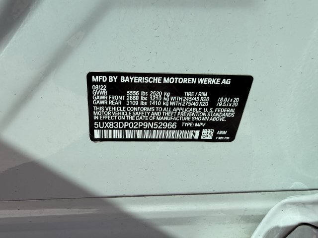 Used 2023 BMW X3 M40i AWD/4WD image 27