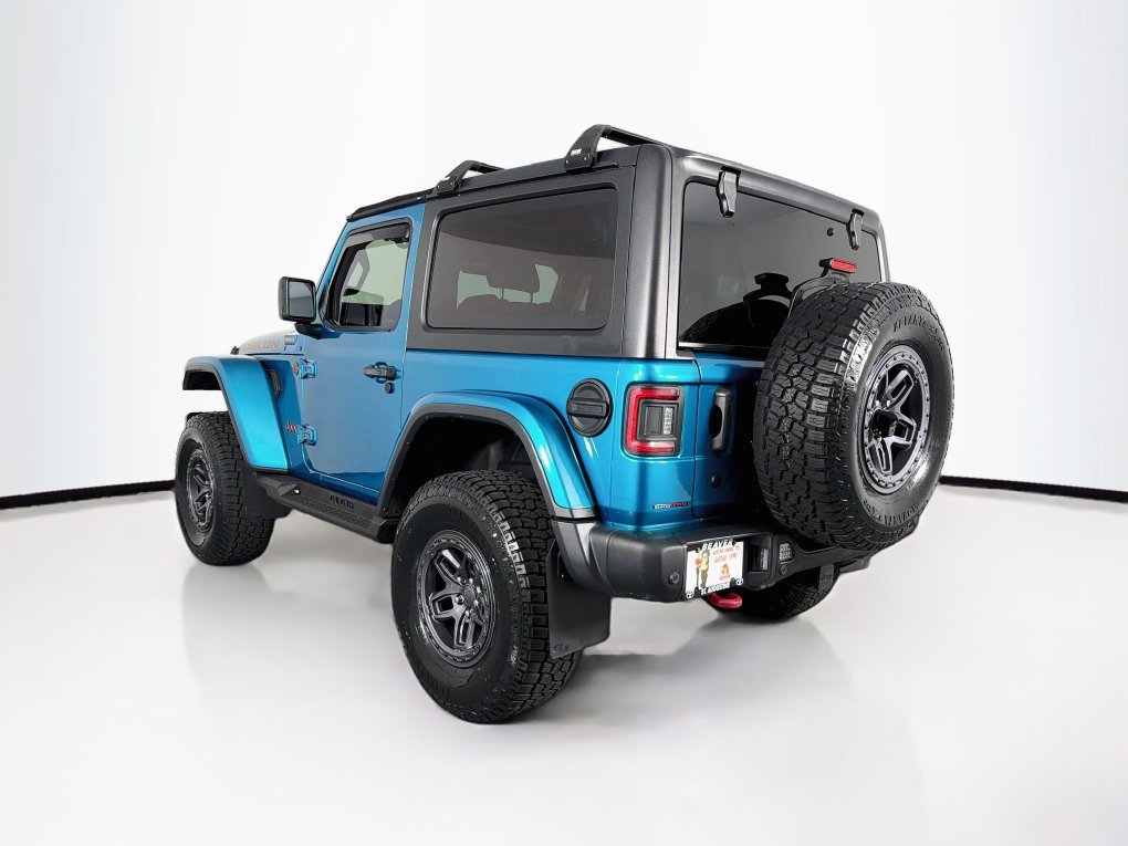 Used 2020 Jeep Wrangler Rubicon w/ Steel Bumper Group AWD/4WD image 7