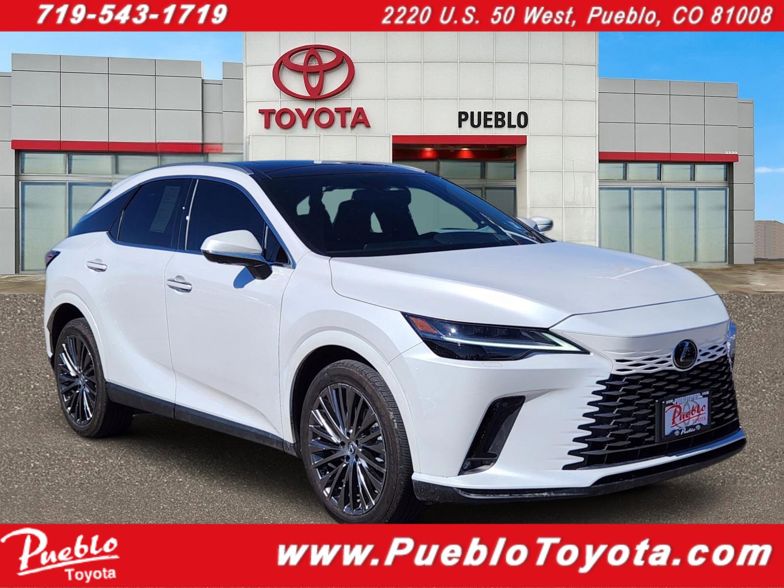 Used 2024 Lexus RX 350 w/ Convenience Package image 1