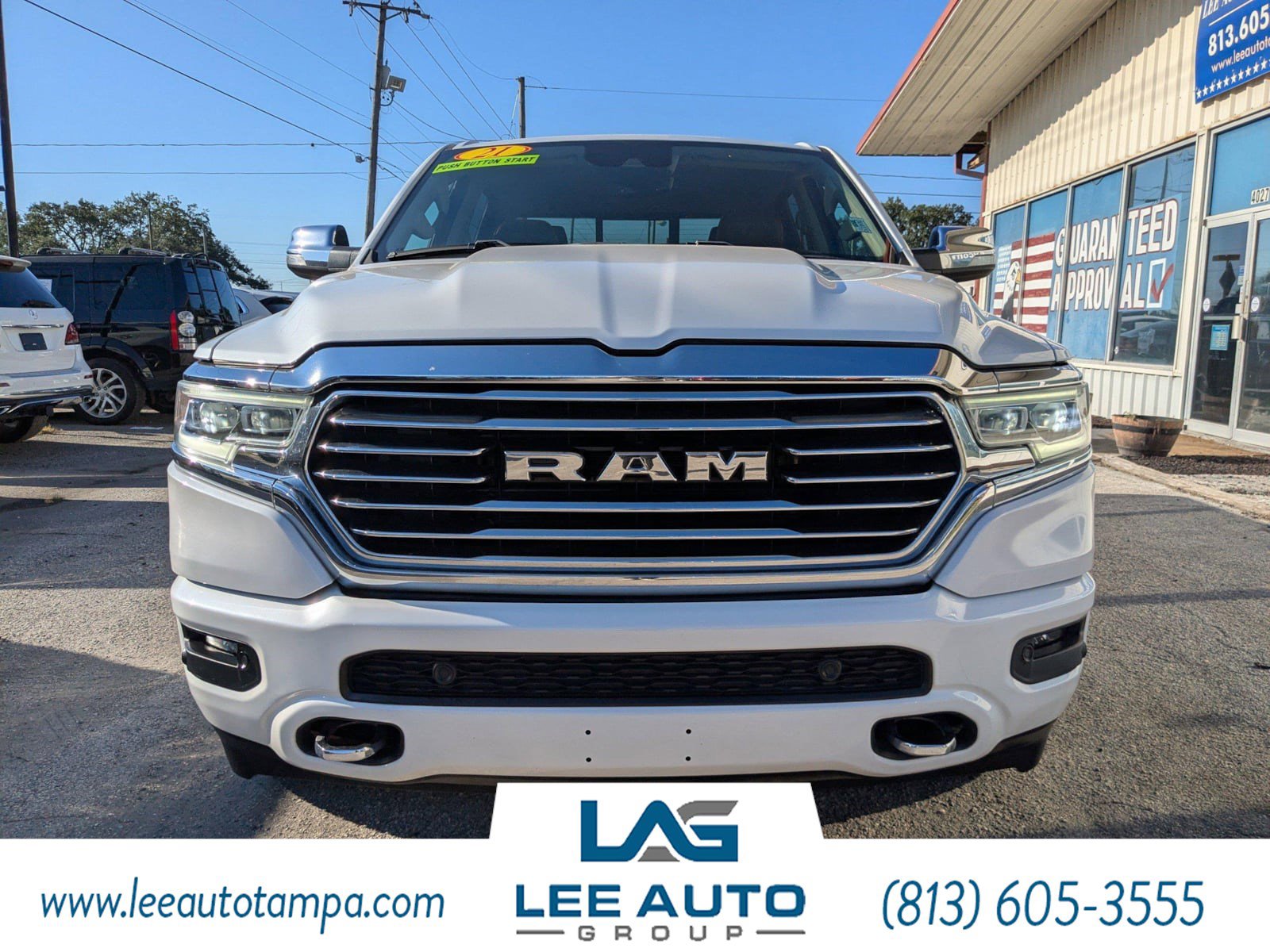 Used 2021 RAM 1500 Limited image 2