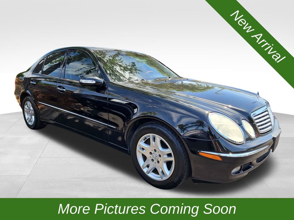Used 2005 Mercedes-Benz E 320 4MATIC Sedan