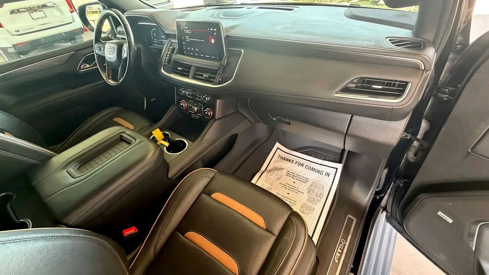 Used 2022 GMC Yukon XL AT4 w/ Max Trailering Package AWD/4WD image 16