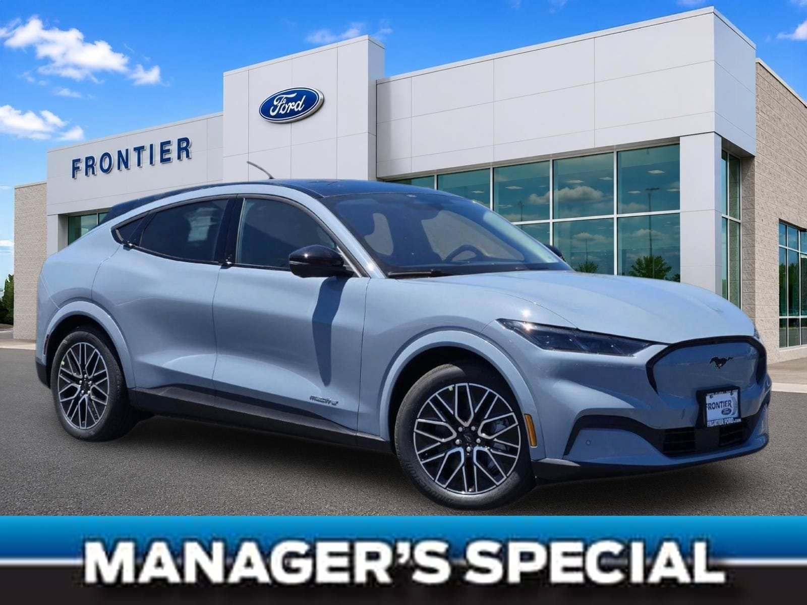 New 2026 Ford Mustang Mach-E Premium