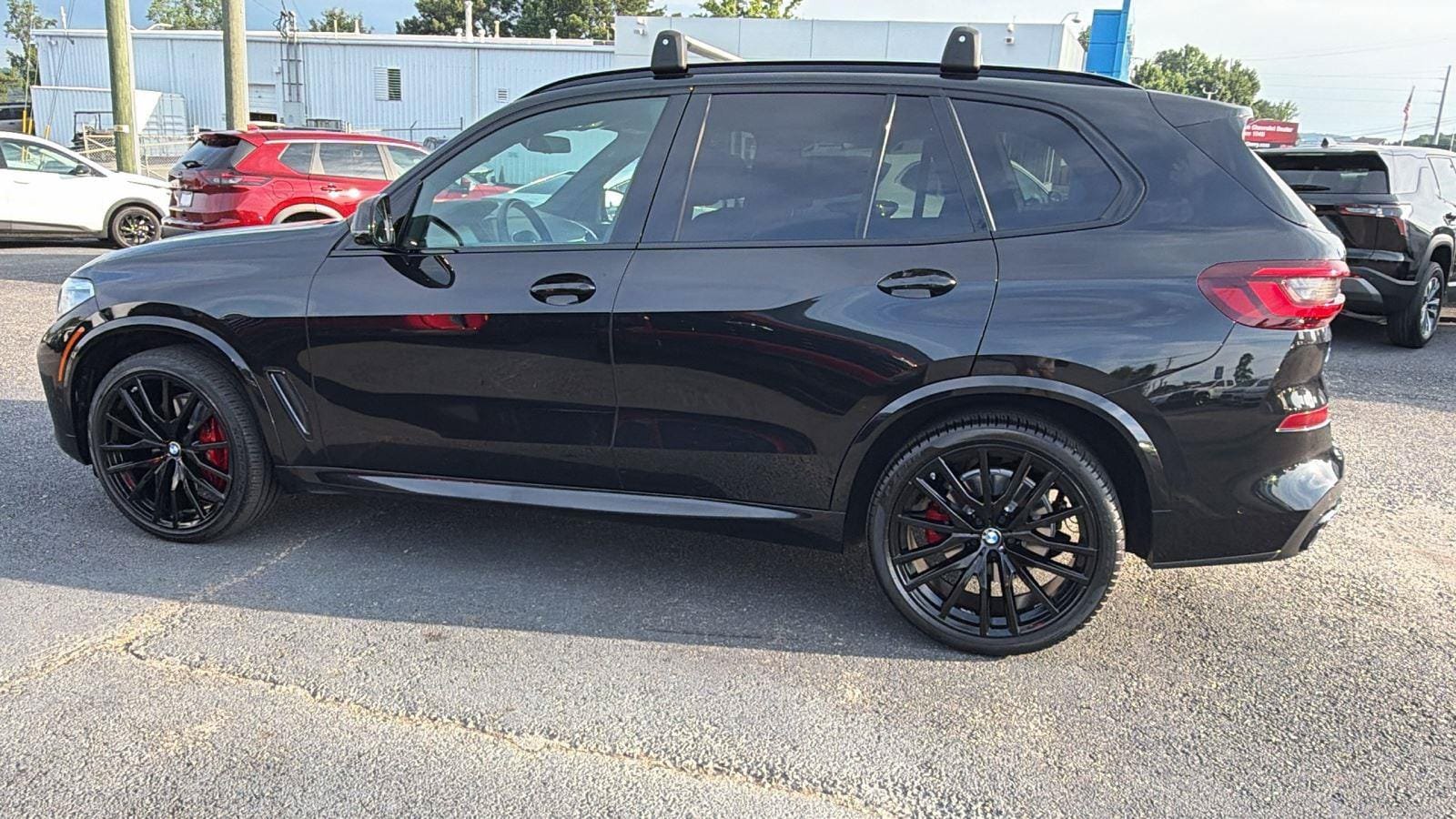 Used 2022 BMW X5 sDrive40i w/ M Sport Package RWD image 12