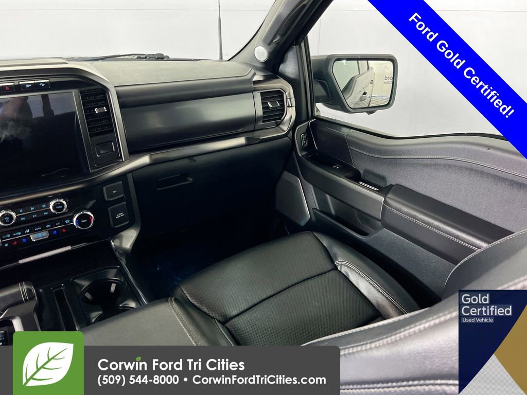 Certified 2023 Ford F150 Lariat w/ Equipment Group 502A High AWD/4WD image 28