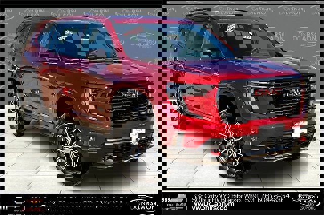 New 2026 GMC Acadia AT4 w/ LPO, Floor Liner Package