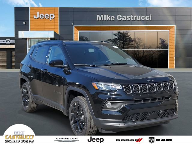 New 2026 Jeep Compass Latitude