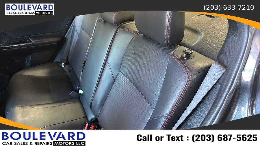 Used 2017 Subaru WRX Limited AWD/4WD image 27
