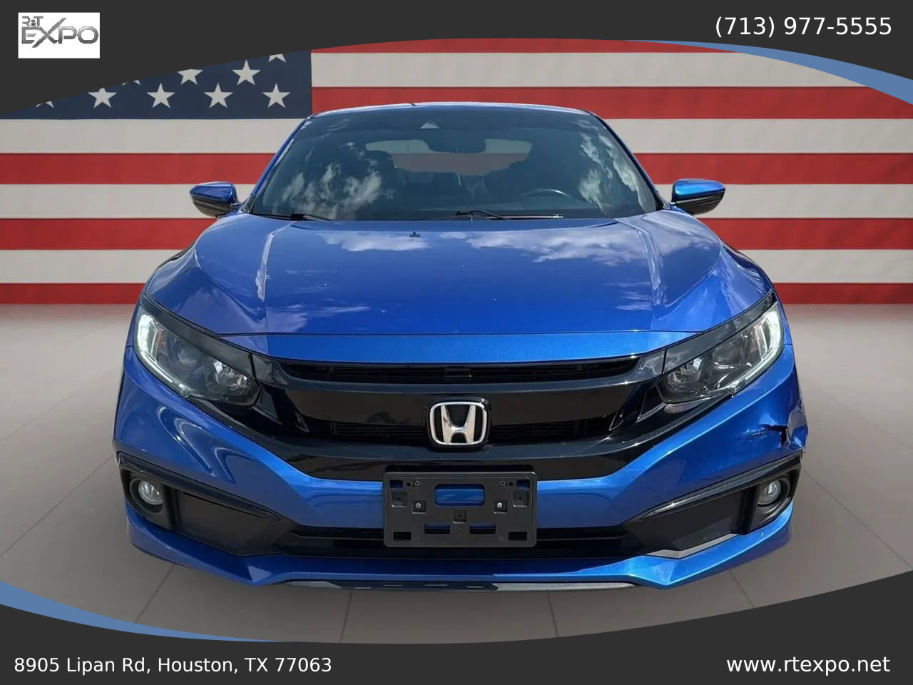Used 2020 Honda Civic Sport image 3